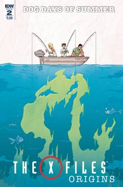X-Files Origins II Dog Days of Summer #2 Cover A