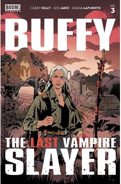 Buffy Last Vampire Slayer #3 Cover B Roe (Of 4)