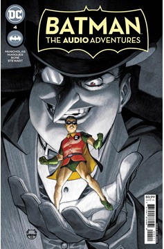 Batman The Audio Adventures #7 Cover A Johnson DC Comics 2023 EB148
