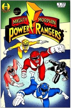 Mighty Morphin' Power Rangers Volume 1 # 1