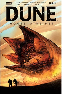 Dune House Atreides #2 (Of 12) 2nd Printing