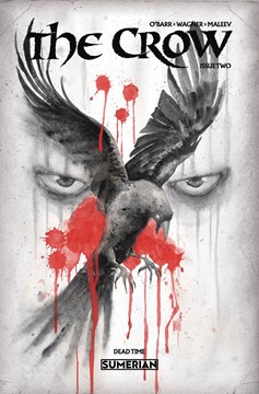 Crow Dead Time #2 Cover B Brao (Mature) (Of 3)