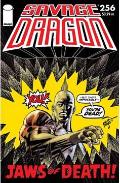 Savage Dragon #256 Cover A Larsen (Mature)