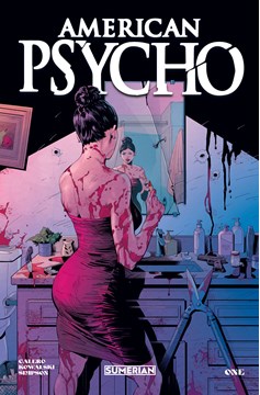 American Psycho #1 Cover C Walter (Mature) (Of 5)
