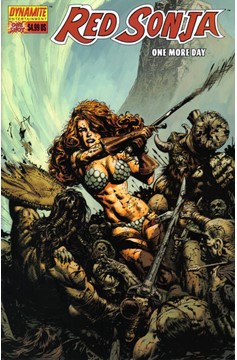 Red Sonja One More Day One Shot