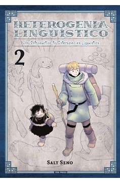 Heterogenia Linguistico An Introduction to Interspecies Linguistics Manga Volume 2