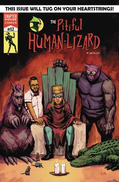 Pitiful Human Lizard #12 Cover A Loo