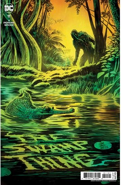 Swamp Thing #11 (Of 16) Cover B Francesco Francavilla Card Stock Variant (2021)