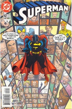 Superman #142 [Direct Sales]