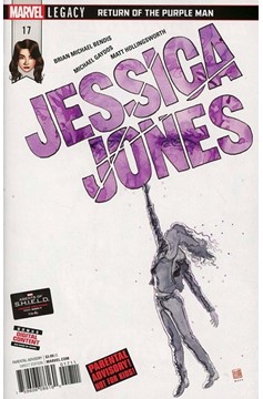 Jessica Jones #17 Leg