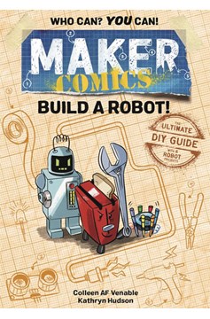 Maker Comics Graphic Novel Build A Robot