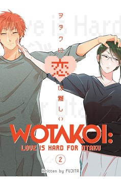 Wotakoi Love Is Hard for Otaku Manga Volume 2