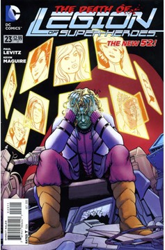 Legion of Super Heroes #23 (2012)