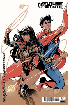 Future State Superman Wonder Woman #2 Cover B Terry Dodson & Rachel Dodson Card Stock Variant (Of 2)