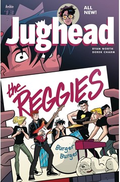 Jughead #13 Cover A Regular Derek Charm