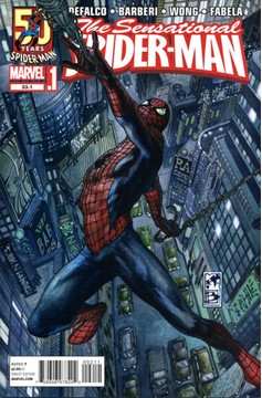 Sensationsal Spider-Man #33.1