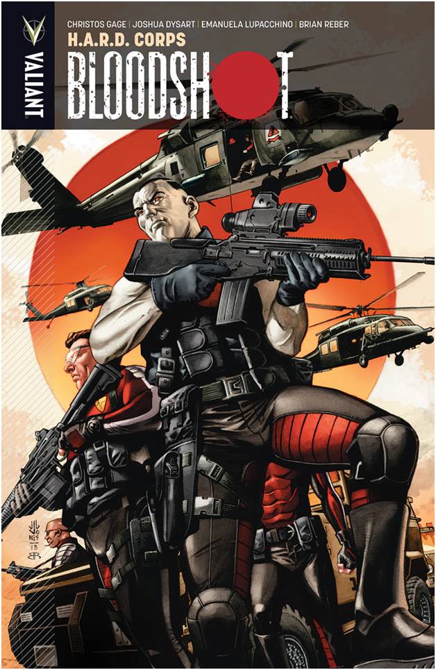 Bloodshot Graphic Novel Volume 4 Hard Corps