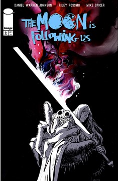 The Moon is Following Us #6 (Of 10) Cover B Daniel Warren Johnson Variant