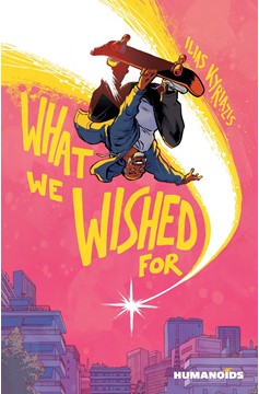 What We Wished for Graphic Novel