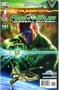Flashpoint: Abin Sur - The Green Lantern #1