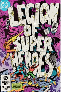 The Legion of Super-Heroes #293 [Direct]