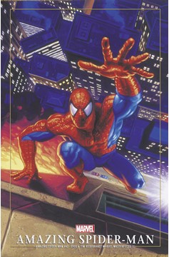 Amazing Spider-Man #42 Greg and Tim Hildebrandt Spider-Man Marvel Masterpieces III Variant (Gang War)