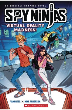 Spy Ninjas Graphic Novel Volume 1 Virtual Reality Madness