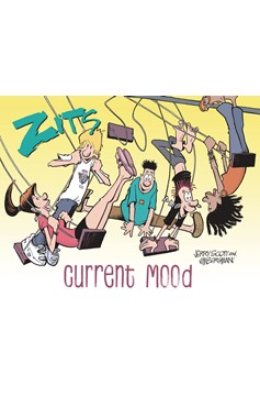 Zits Treasury Graphic Novel Current Mood