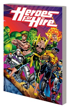 Luke Cage Iron Fist And Heroes For Hire Graphic Novel Volume 1