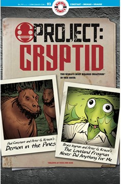Project Cryptid #3 Cover A Peter Krause (Mature) (Of 6)