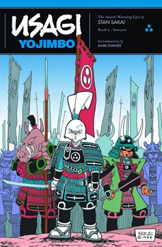 Usagi Yojimbo Graphic Novel Volume 2 Samurai
