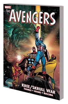 Avengers Graphic Novel Kree Skrull War New Printing