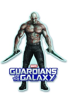 Guardians of the Galaxy Drax Magnet