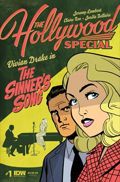 Dark Spaces: The Hollywood Special #1 Cover C Edgar