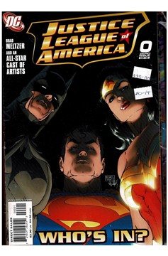 Justice League of America #0-19  Comic Pack