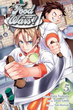 Food Wars Shokugeki No Soma Manga Volume 5