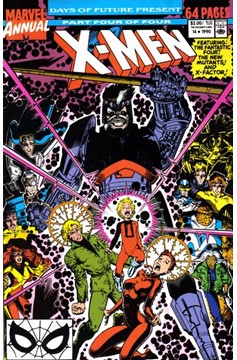 X-Men Annual #14 [Direct]-Near Mint (9.2 - 9.8)