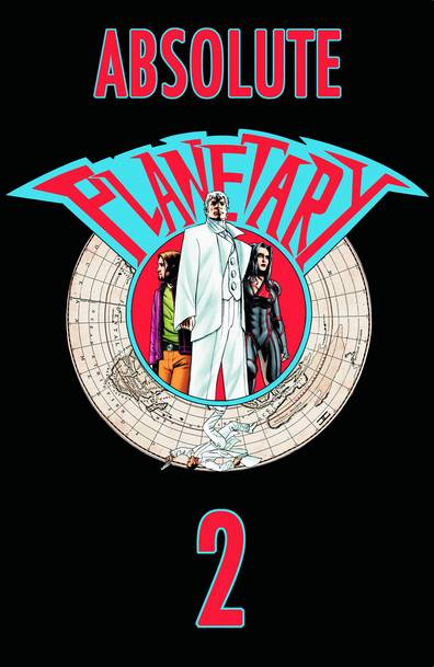 Absolute Planetary Hardcover Book 2