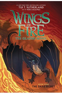Wings of Fire Soft Cover Graphic Novel Volume 4 Dark Secret