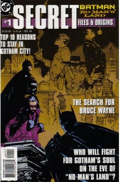 Batman No Mans Land Secret Files #1