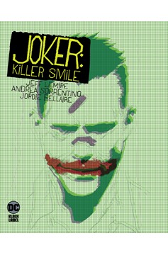 Joker Killer Smile Hardcover