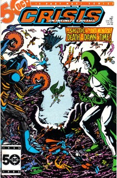 Crisis On Infinite Earths #10 [Direct]-Very Good (3.5 – 5)