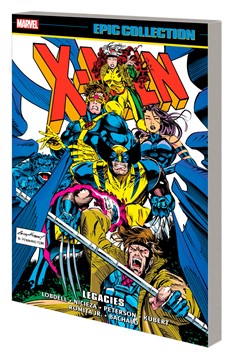 X-Men Epic Collection Graphic Novel Volume 22 Legacies