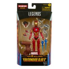 Marvel Legends Ironheart 6 Inch Action Figure