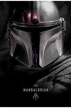 Star Wars The Mandalorian - Dark Poster