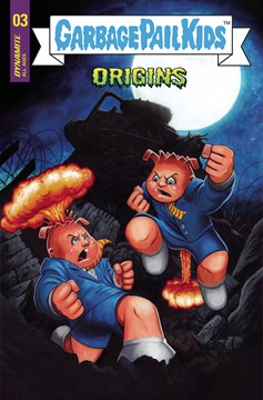 Garbage Pail Kids Origins #3 Cover C Kadar