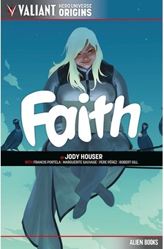 Valiant Universe Hero Origins Faith Graphic Novel