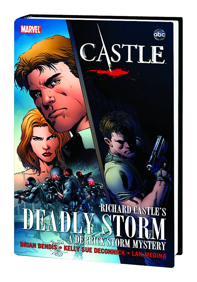 Castle Hardcover Richard Castles Deadly Storm