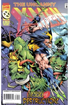 The Uncanny X-Men #324 [Direct Deluxe Edition]-Very Fine (7.5 – 9)