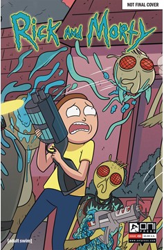 Rick and Morty #4 50 Issues Special Variant (2015)